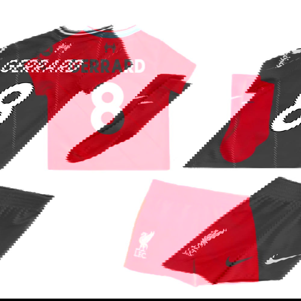 Liverpool 2021-2022 Home Baby Kit (GERRARD 8)