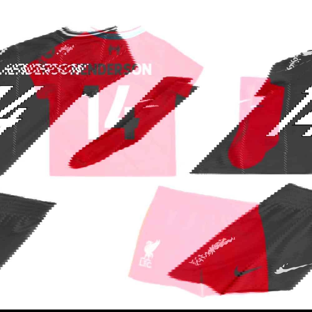 Liverpool 2021-2022 Home Baby Kit (HENDERSON 14)