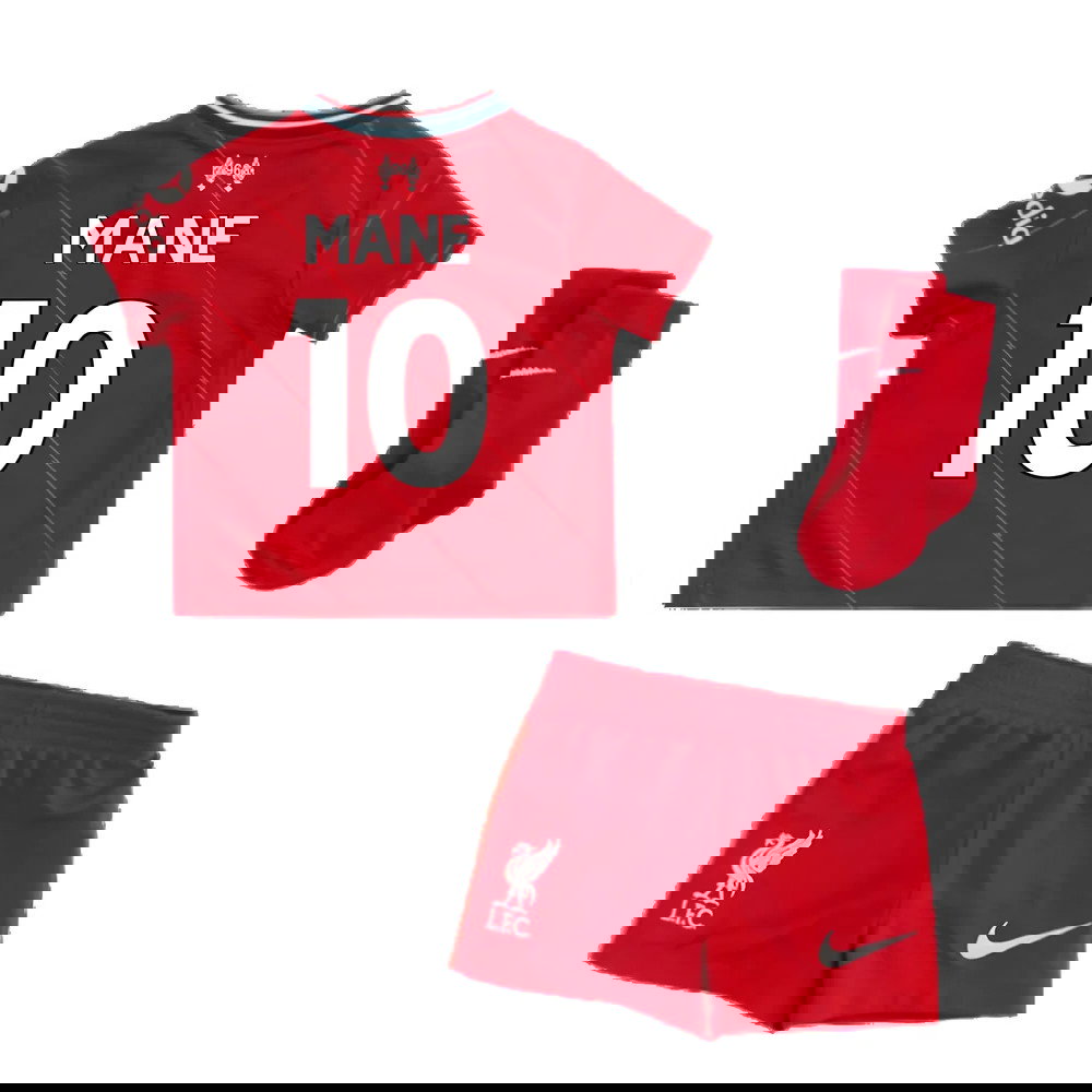 Liverpool 2021-2022 Home Baby Kit (MANE 10)