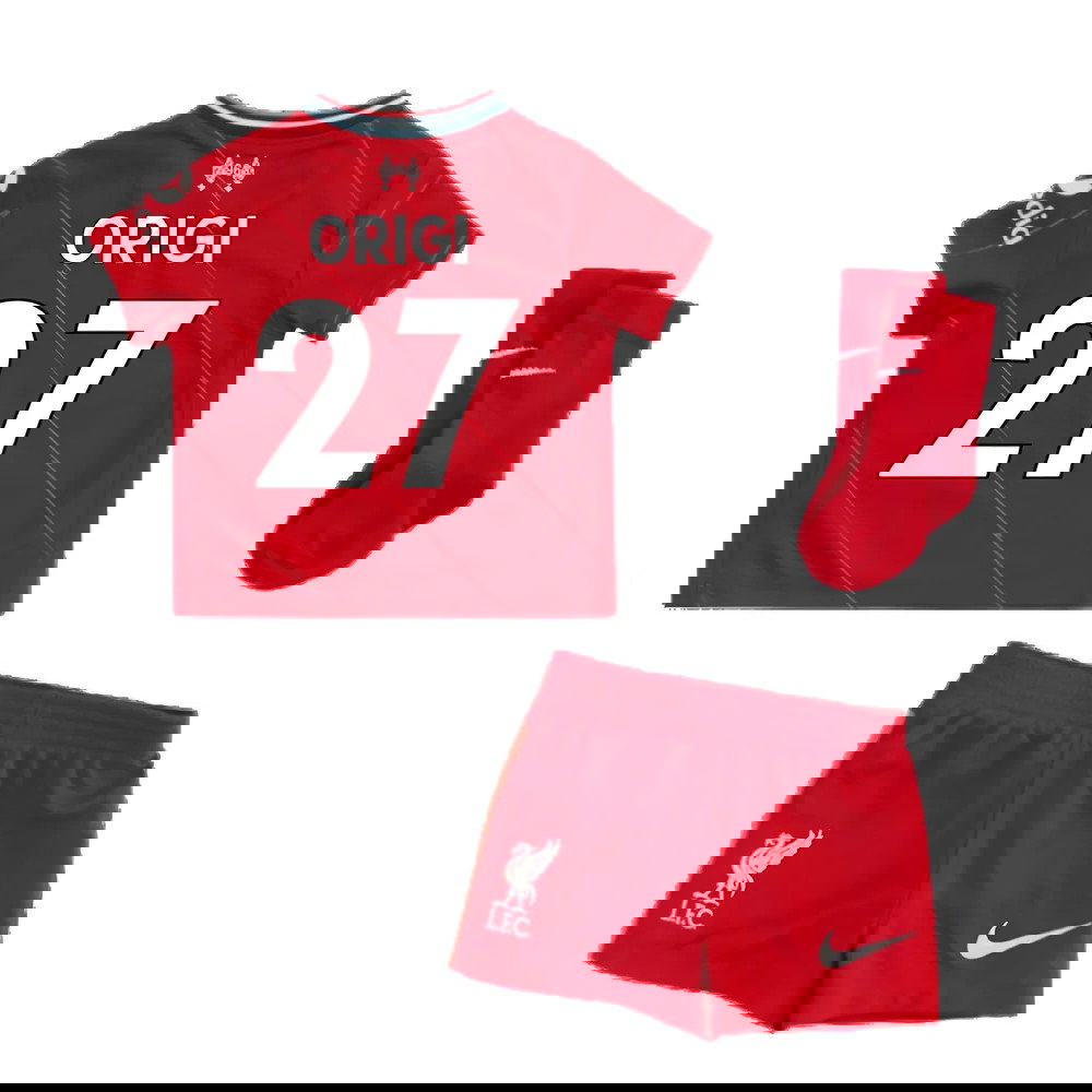 Liverpool 2021-2022 Home Baby Kit (ORIGI 27)