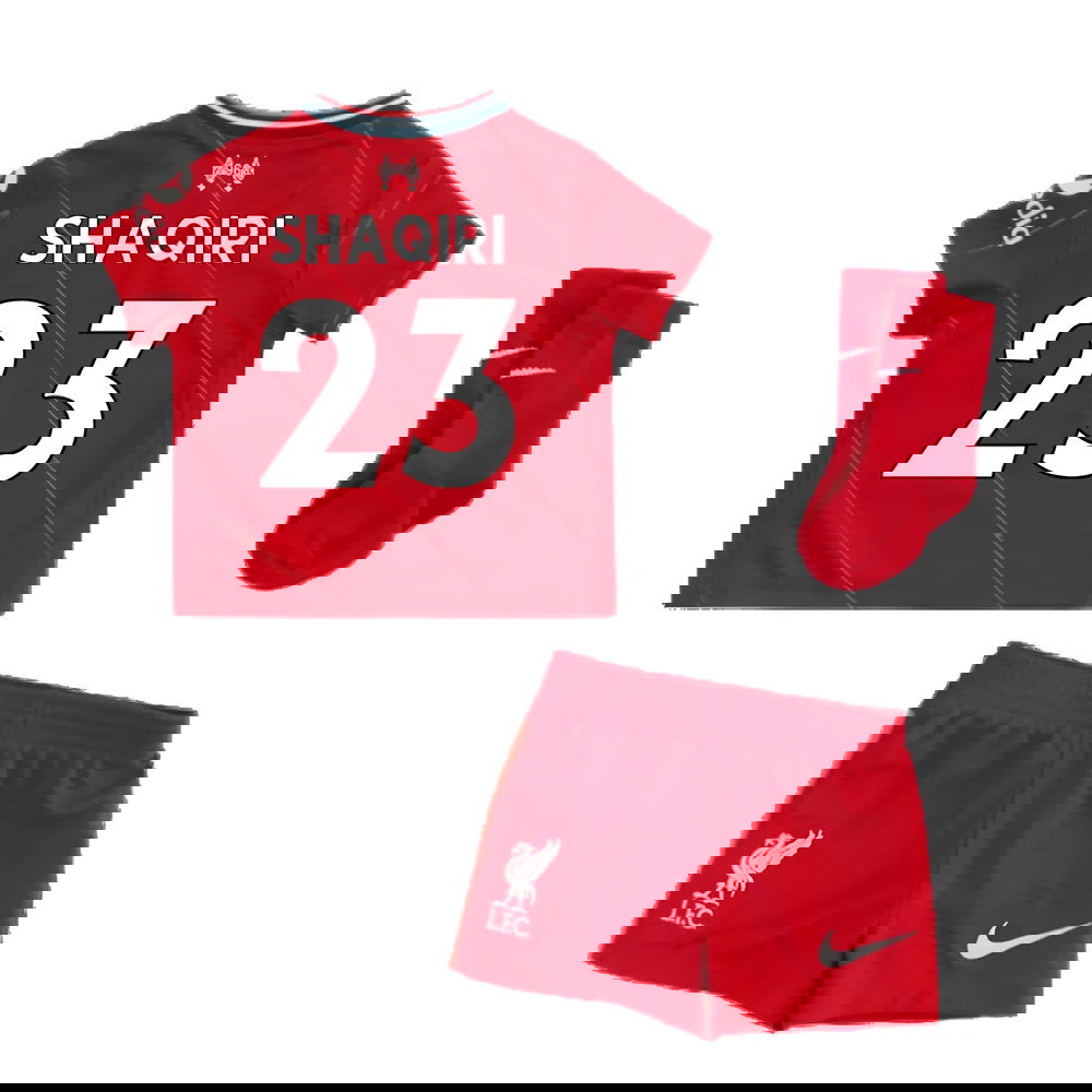 Liverpool 2021-2022 Home Baby Kit (SHAQIRI 23)