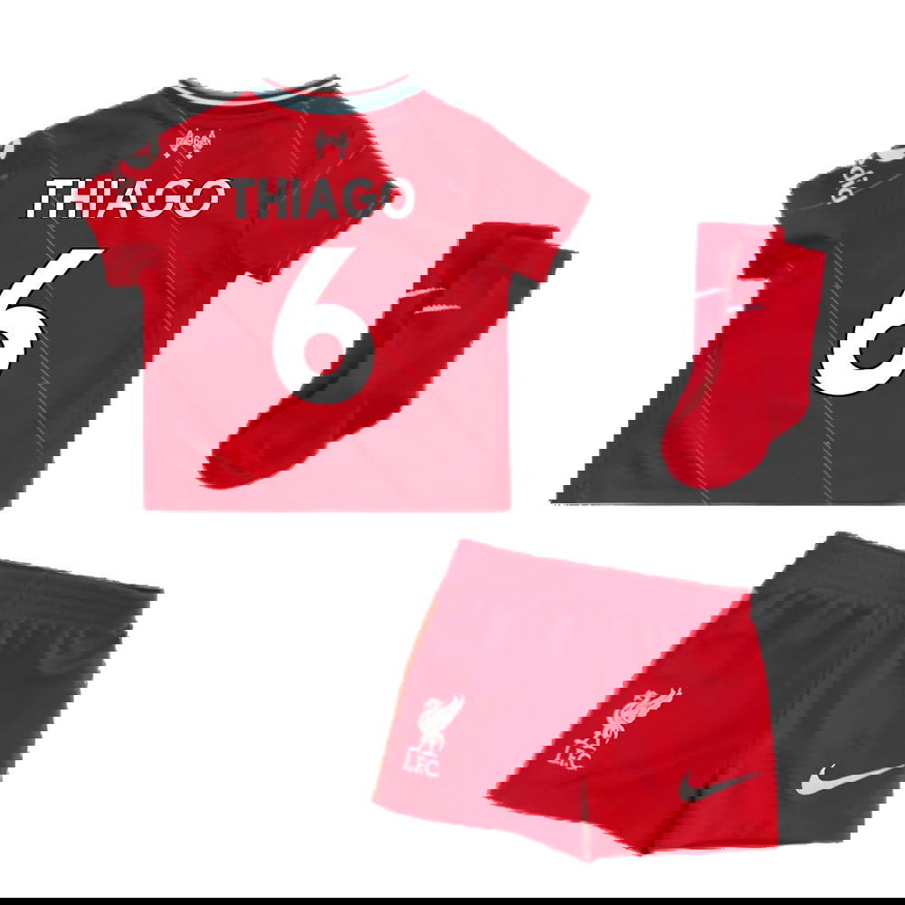 Liverpool 2021-2022 Home Baby Kit (THIAGO 6)