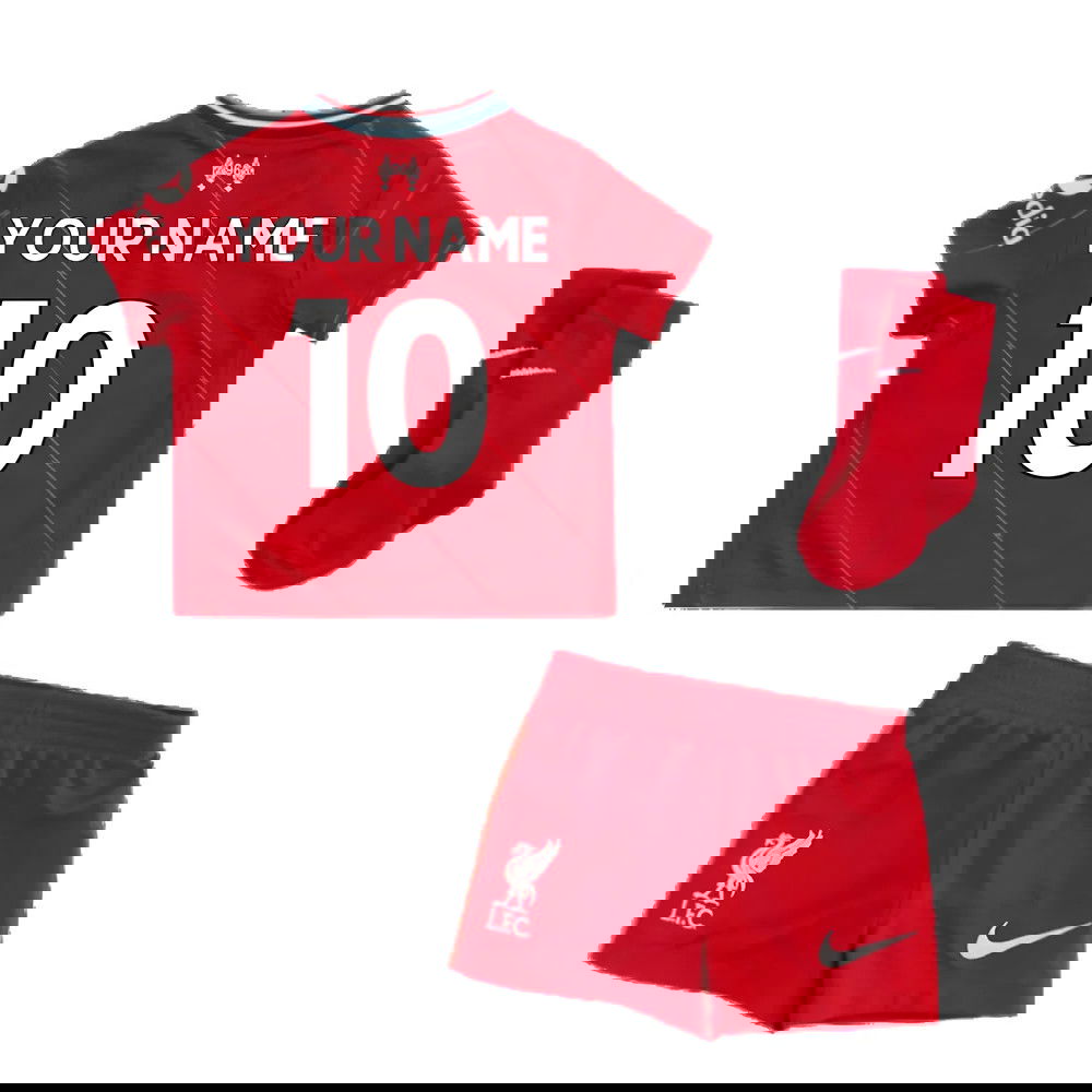 Liverpool 2021-2022 Home Baby Kit (Your Name)