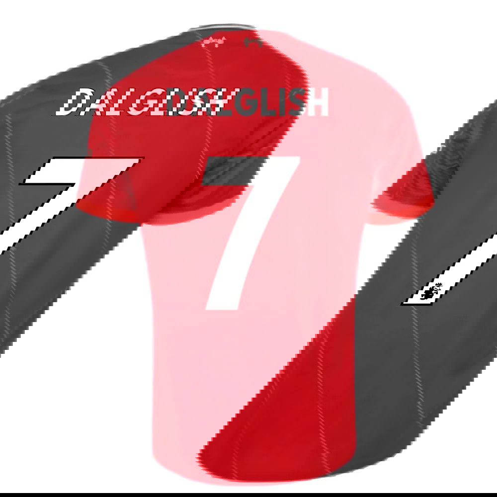 Liverpool 2021-2022 Home Shirt (DALGLISH 7)