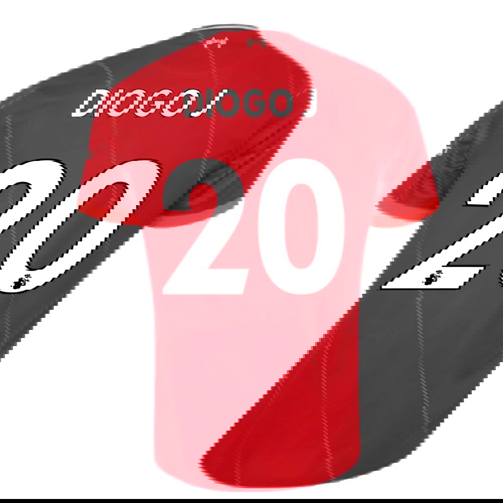 Liverpool 2021-2022 Home Shirt (DIOGO J. 20)