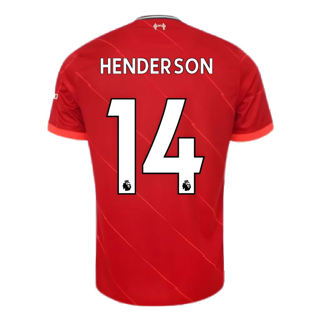 Liverpool 2021-2022 Home Shirt (HENDERSON 14)