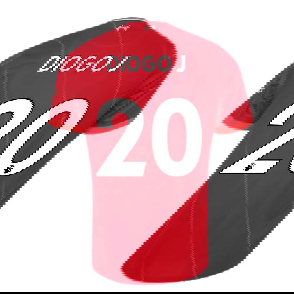 Liverpool 2021-2022 Home Shirt (Kids) (DIOGO J. 20)