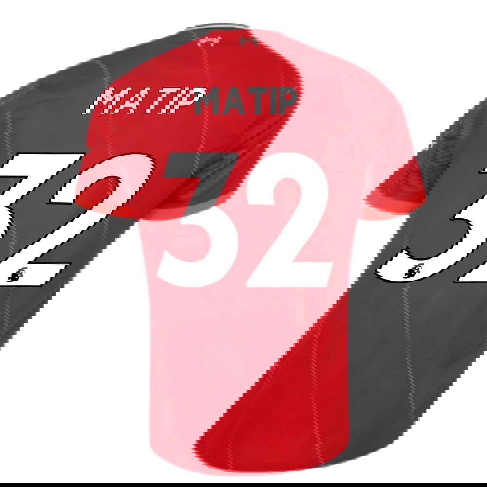 Liverpool 2021-2022 Home Shirt (MATIP 32)
