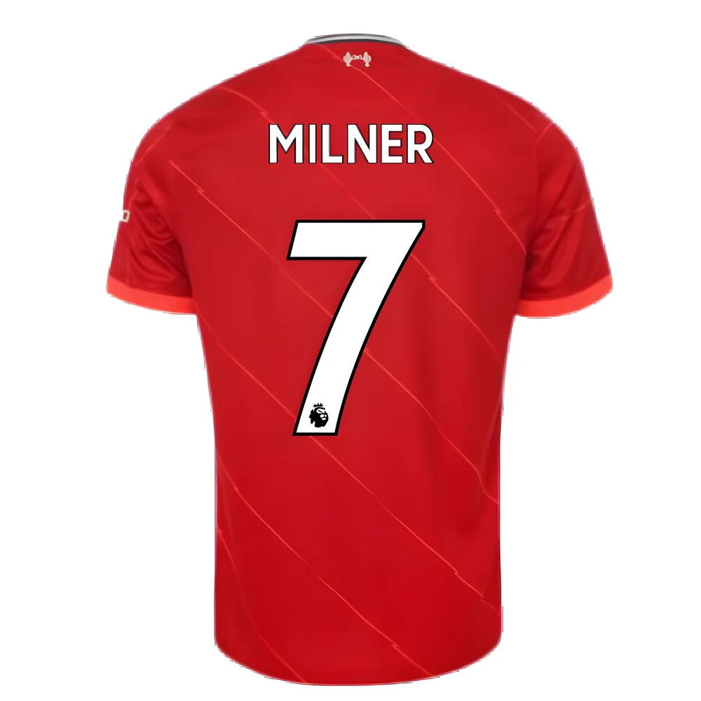 Liverpool 2021-2022 Home Shirt (MILNER 7)