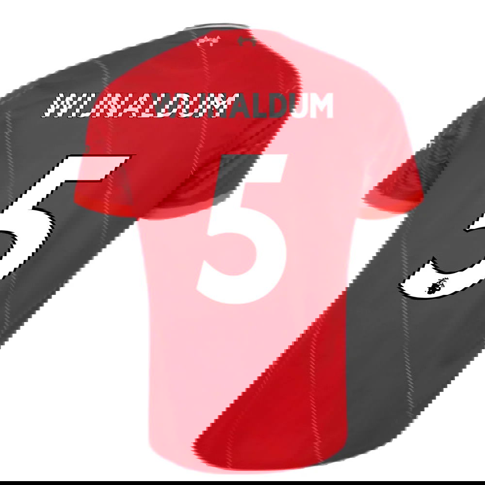 Liverpool 2021-2022 Home Shirt (WIJNALDUM 5)