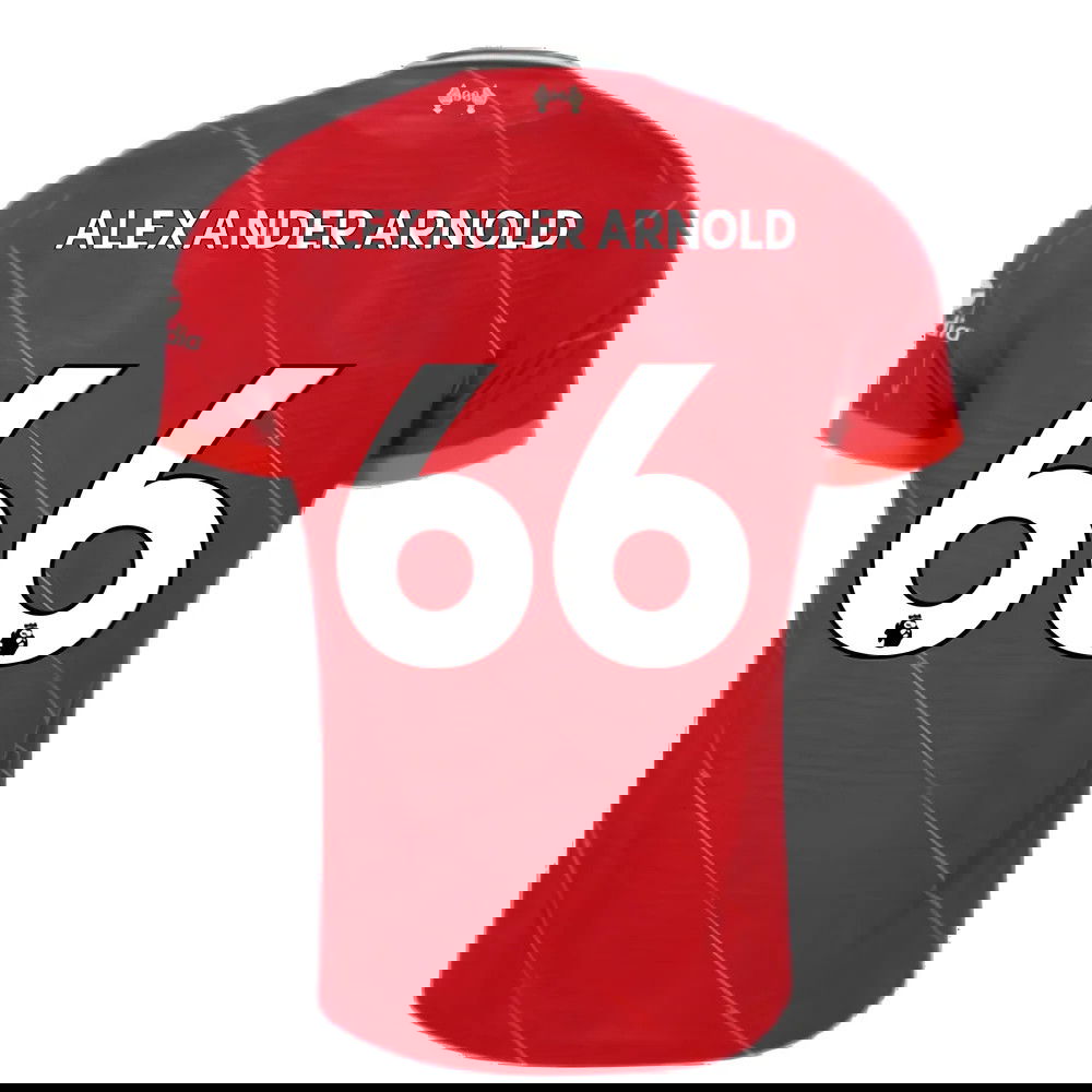 Liverpool 2021-2022 Vapor Home Shirt (ALEXANDER ARNOLD 66)