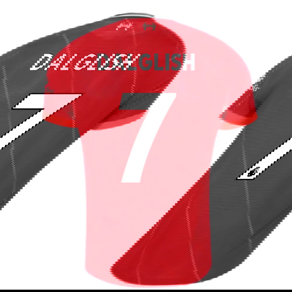 Liverpool 2021-2022 Vapor Home Shirt (DALGLISH 7)