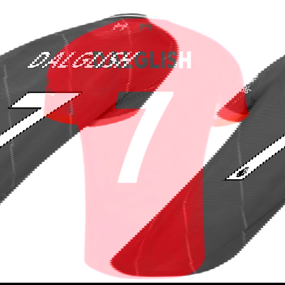 Liverpool 2021-2022 Vapor Home Shirt (Kids) (DALGLISH 7)