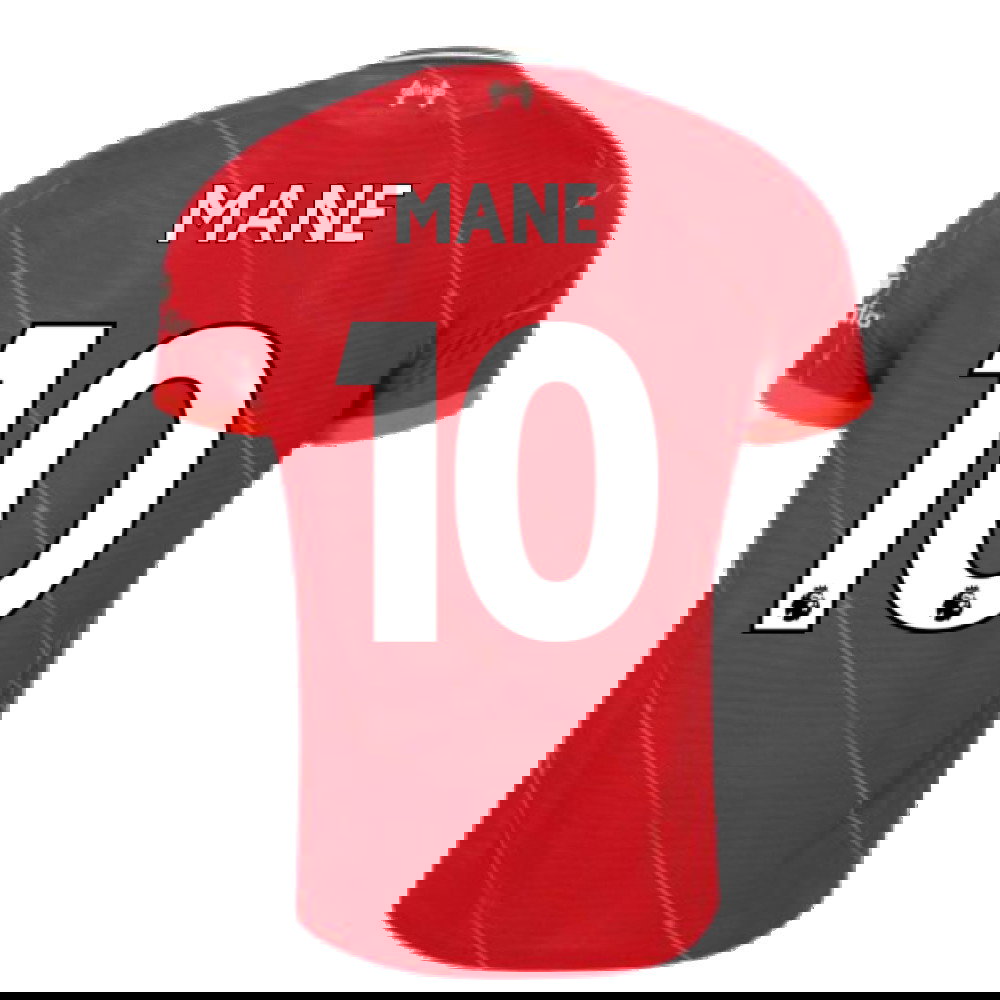 Liverpool 2021-2022 Vapor Home Shirt (Kids) (MANE 10)