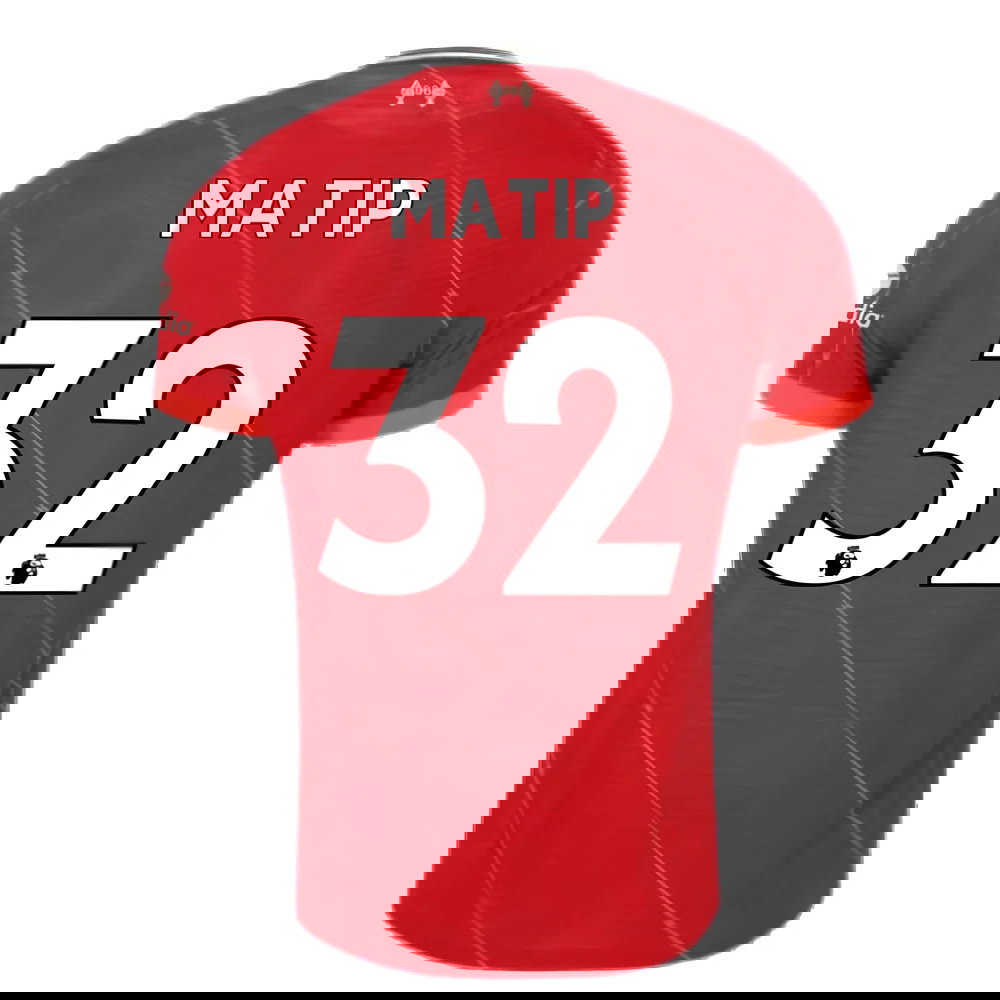 Liverpool 2021-2022 Vapor Home Shirt (Kids) (MATIP 32)