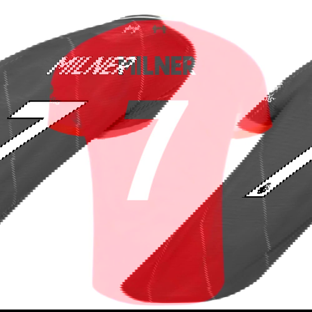 Liverpool 2021-2022 Vapor Home Shirt (Kids) (MILNER 7)