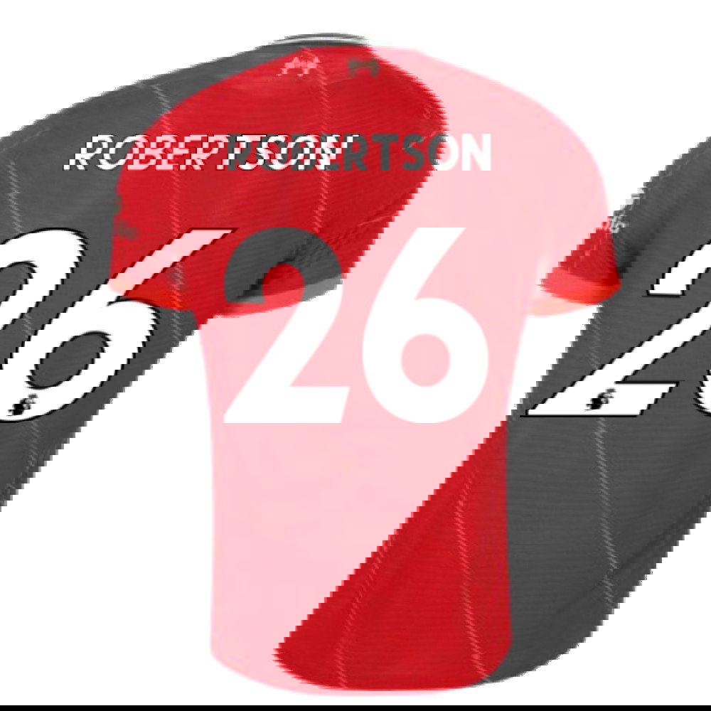 Liverpool 2021-2022 Vapor Home Shirt (Kids) (ROBERTSON 26)