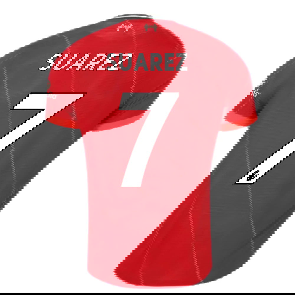 Liverpool 2021-2022 Vapor Home Shirt (Kids) (SUAREZ 7)