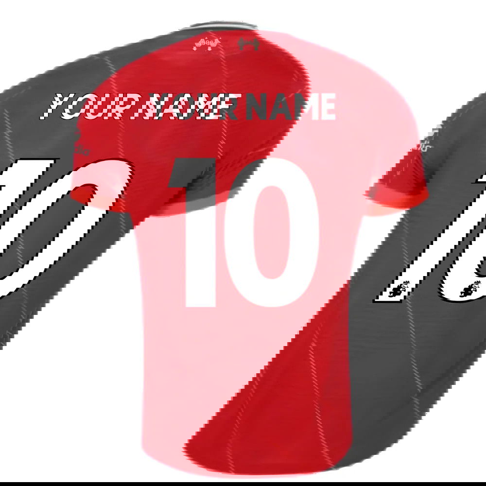 Liverpool 2021-2022 Vapor Home Shirt (Your Name)