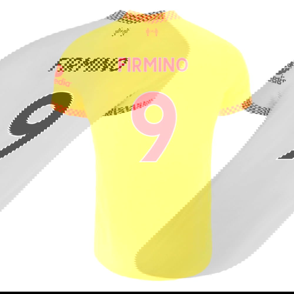 Liverpool 2021-2022 Womens 3rd Shirt (FIRMINO 9)
