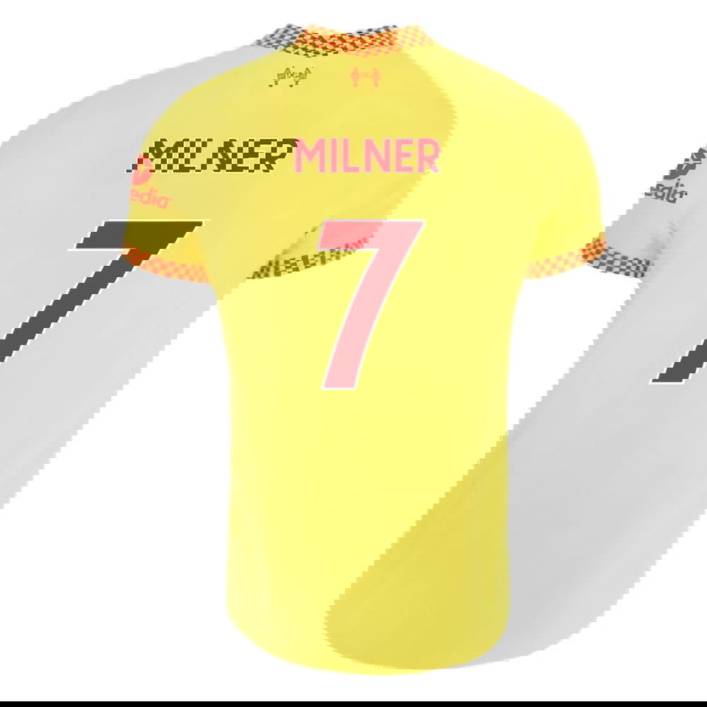 Liverpool 2021-2022 Womens 3rd Shirt (MILNER 7)