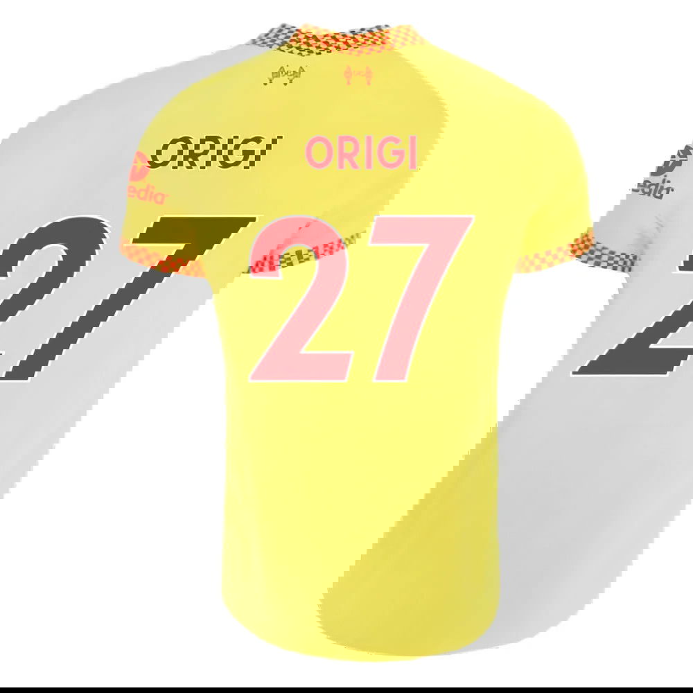 Liverpool 2021-2022 Womens 3rd Shirt (ORIGI 27)