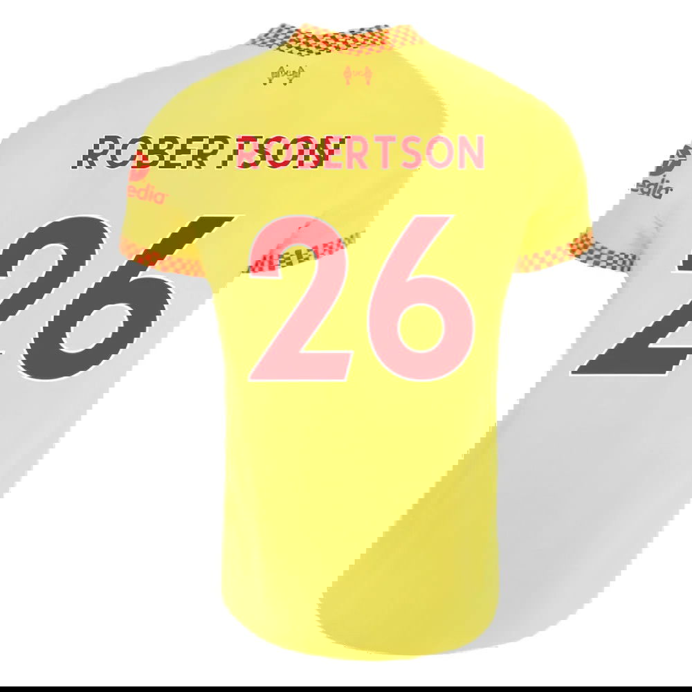 Liverpool 2021-2022 Womens 3rd Shirt (ROBERTSON 26)