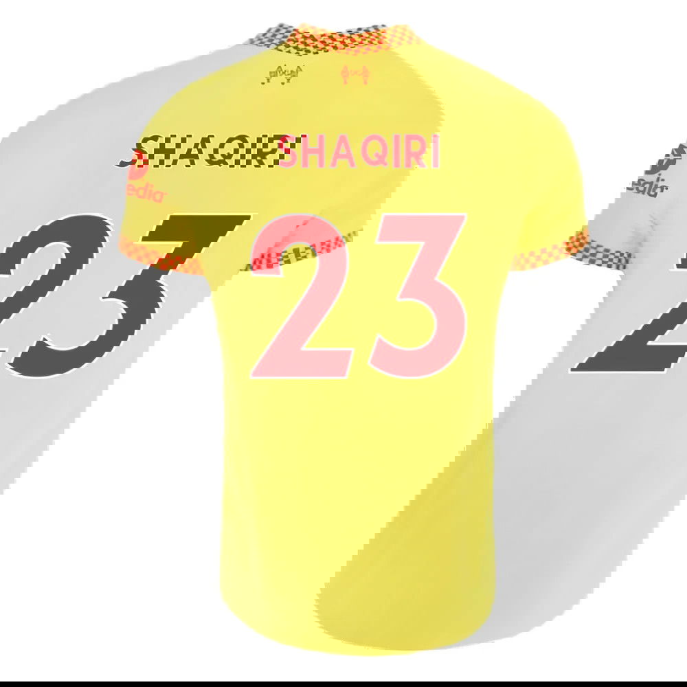 Liverpool 2021-2022 Womens 3rd Shirt (SHAQIRI 23)