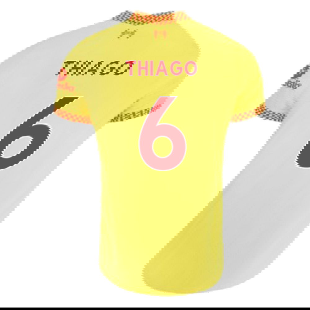 Liverpool 2021-2022 Womens 3rd Shirt (THIAGO 6)