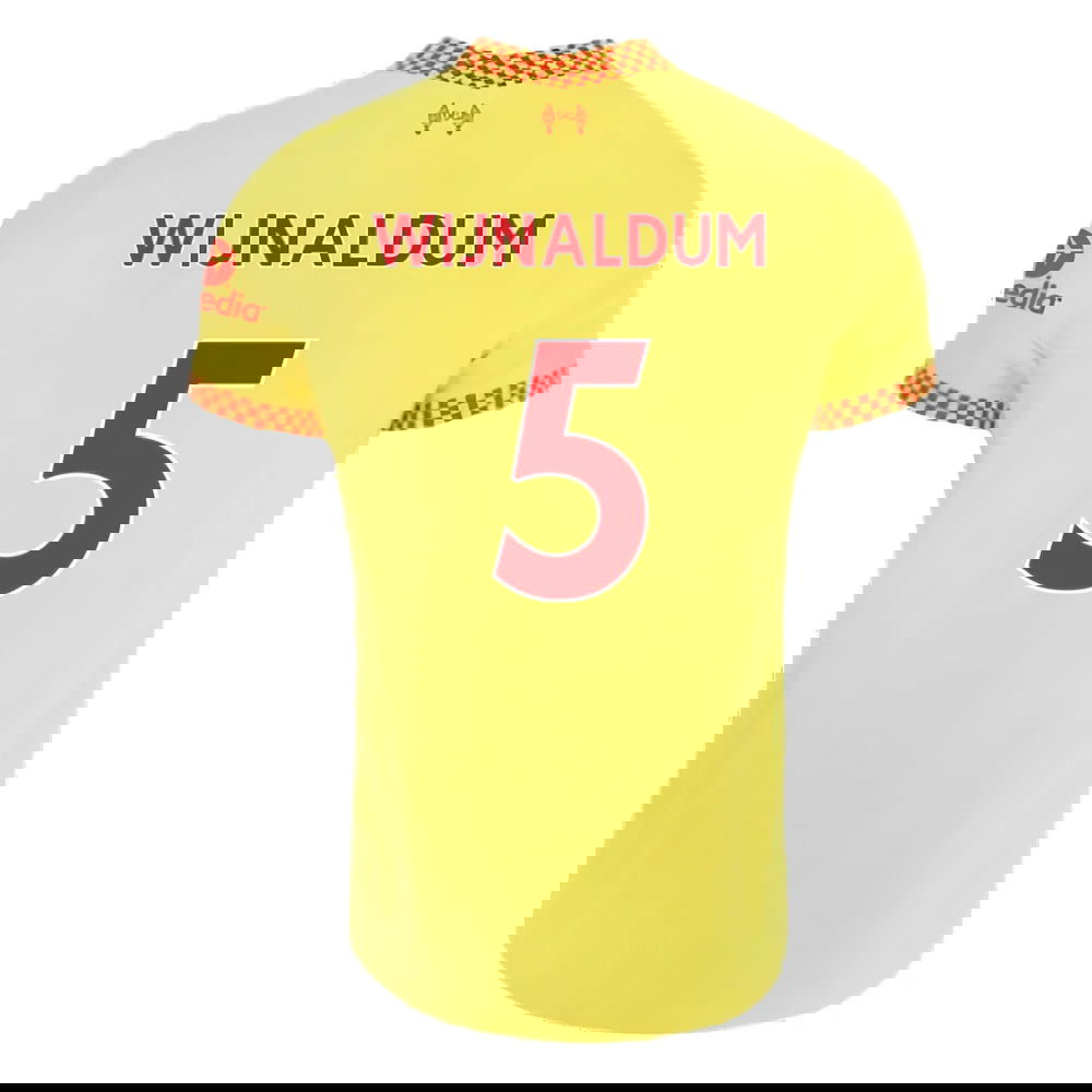 Liverpool 2021-2022 Womens 3rd Shirt (WIJNALDUM 5)