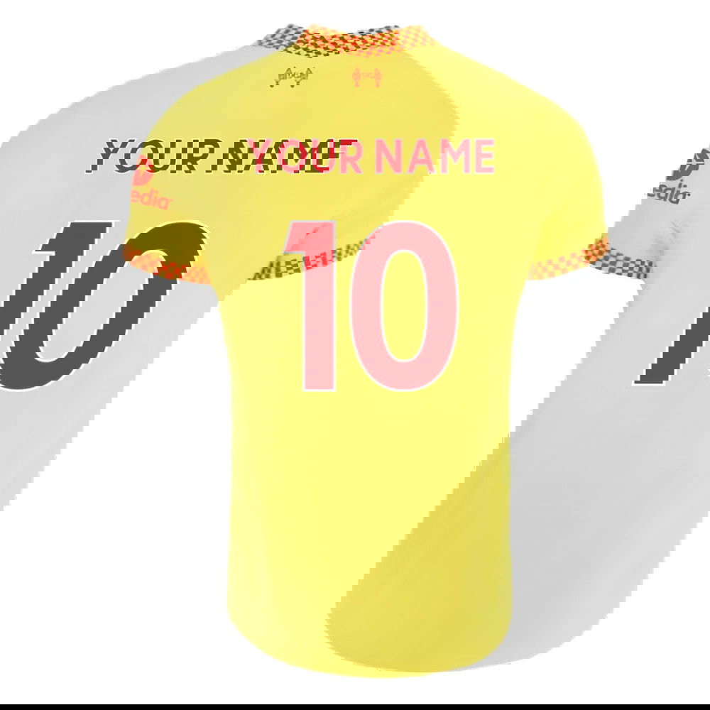 Liverpool 2021-2022 Womens 3rd Shirt (Your Name)