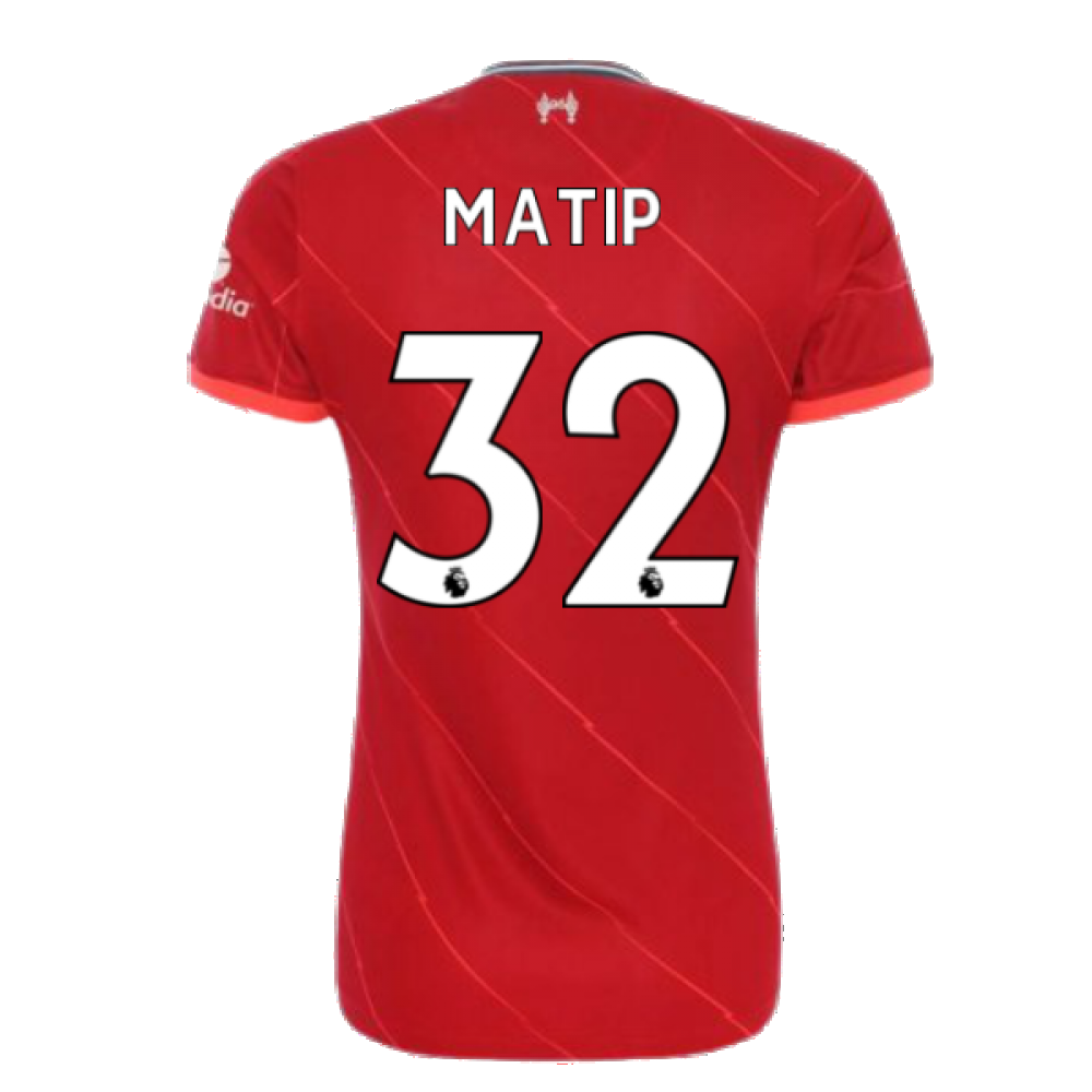 Liverpool 2021-2022 Womens Home (MATIP 32)