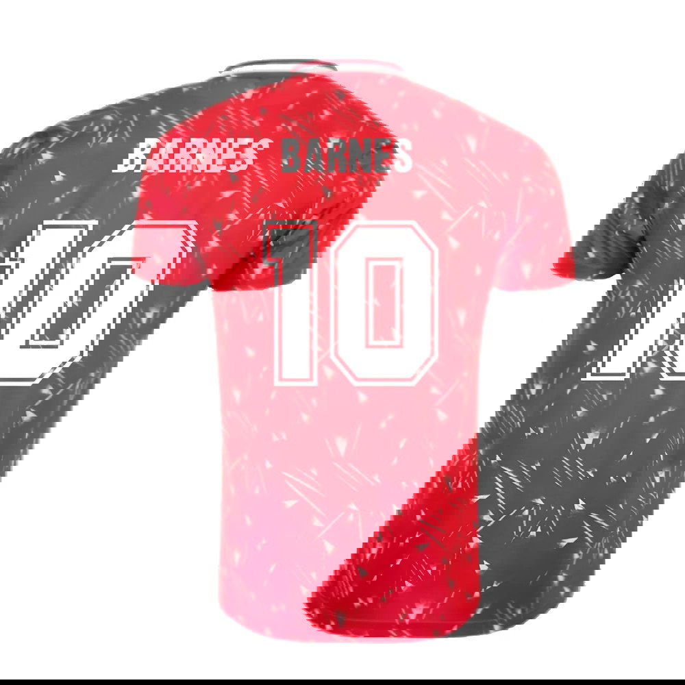 Liverpool FC 1990 Retro Football Shirt (BARNES 10)