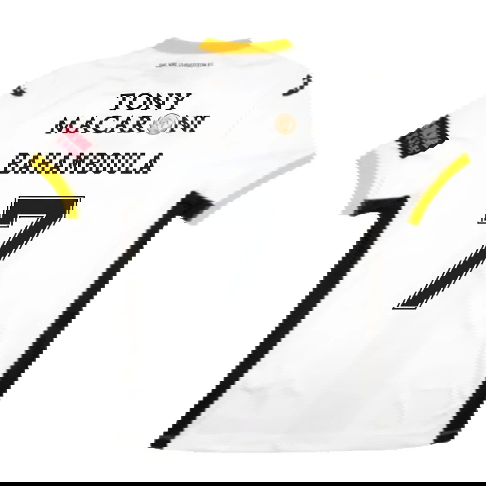 Livingston 2022-23 Away Shirt (M) (Very Good) (Bahamboula 7)