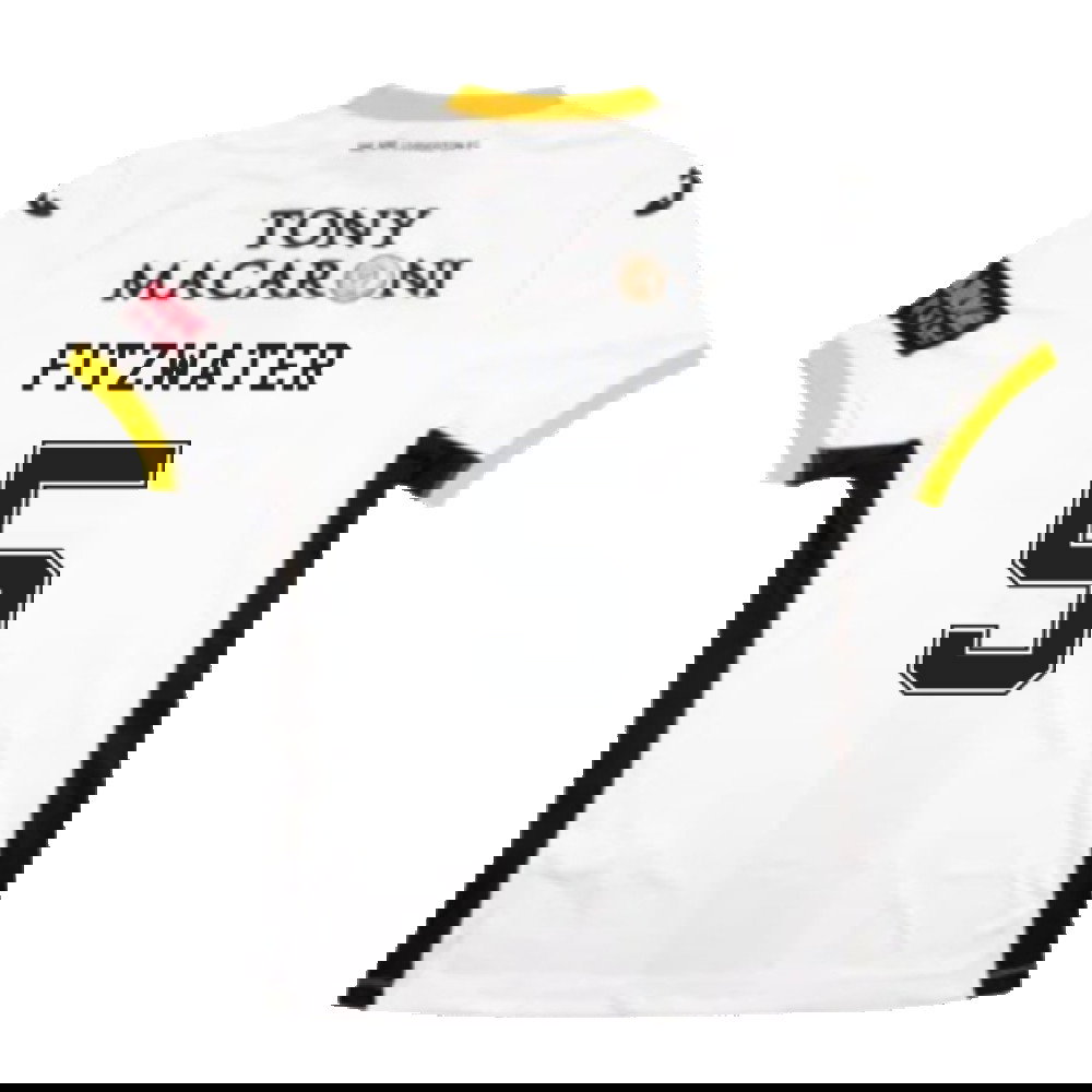 Livingston 2022-23 Away Shirt (M) (Very Good) (Fitzwater 5)