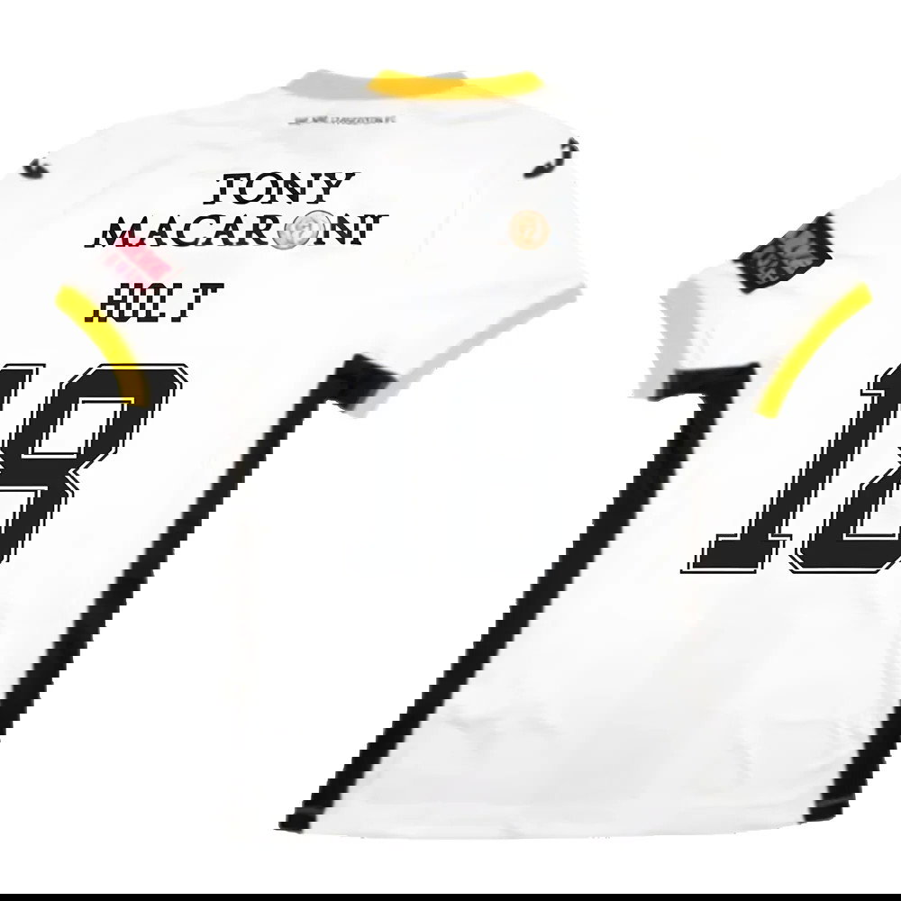 Livingston 2022-23 Away Shirt (M) (Very Good) (Holt 18)