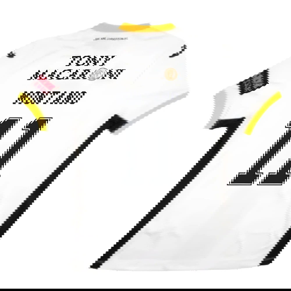 Livingston 2022-23 Away Shirt (M) (Very Good) (Montano 11)