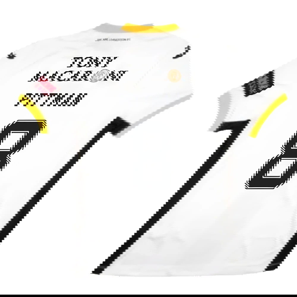 Livingston 2022-23 Away Shirt (M) (Very Good) (Pittman 8)