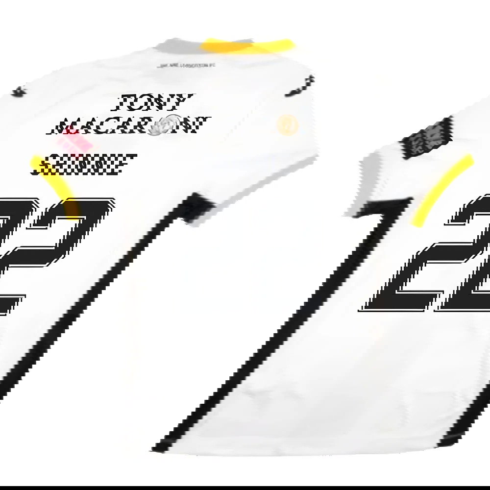 Livingston 2022-23 Away Shirt (M) (Very Good) (Shinnie 22)