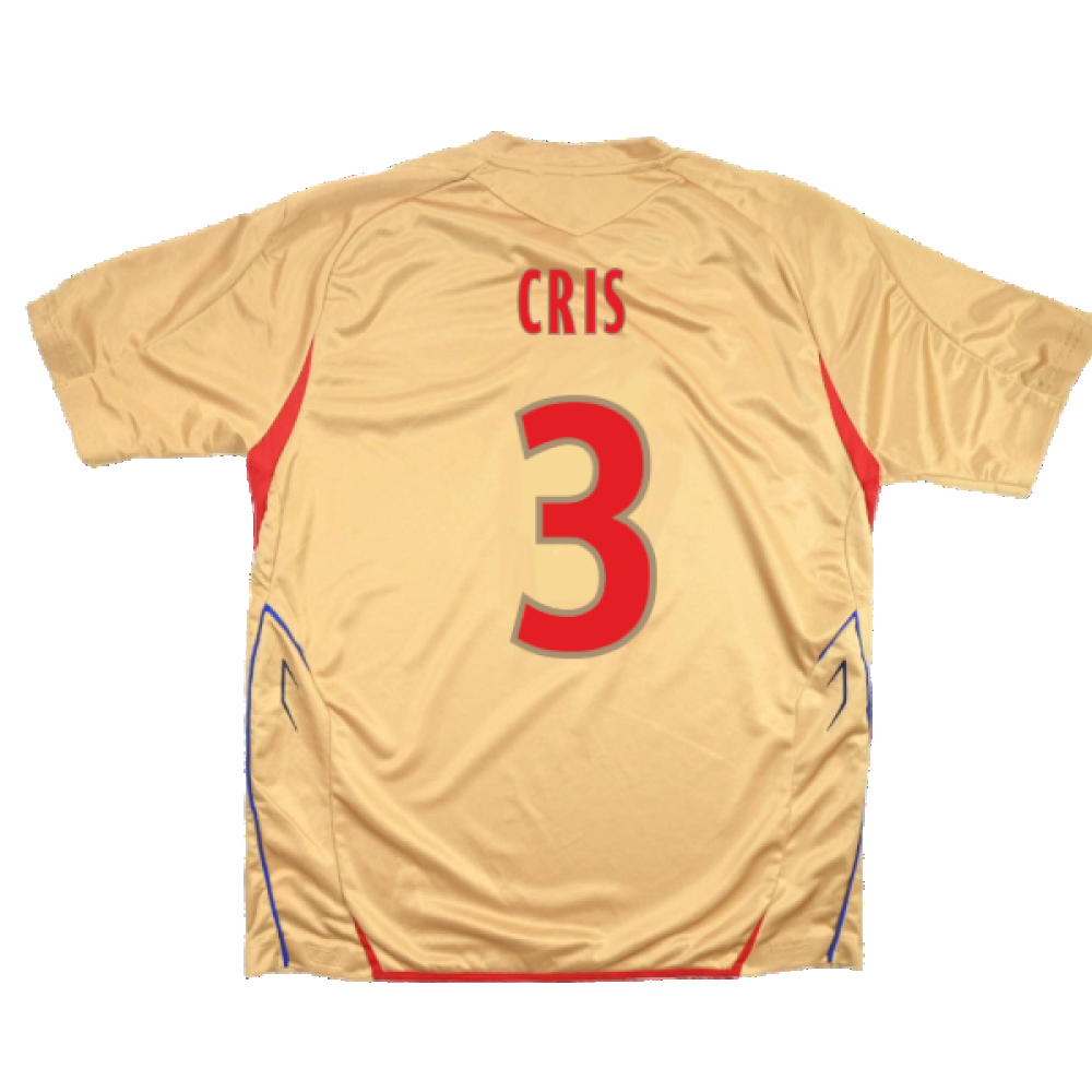 Lyon 2007-08 Away Shirt (XL) (BNWT) (Cris 3)