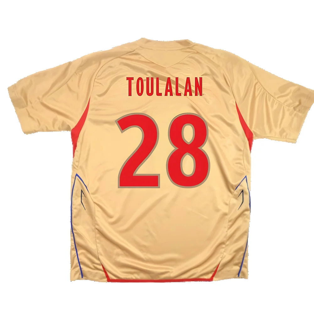 Lyon 2007-08 Away Shirt (XL) (BNWT) (Toulalan 28)