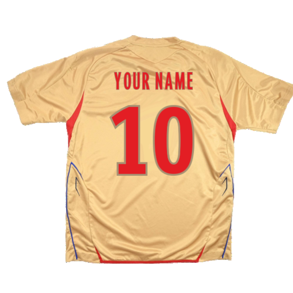 Lyon 2007-08 Away Shirt (XL) (BNWT) (Your Name)