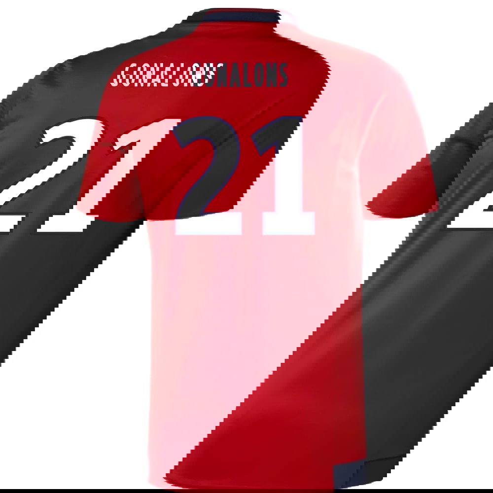 Lyon 2015-16 Away Shirt (Good) (Gonalons 21)