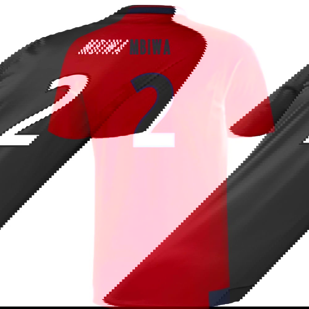 Lyon 2015-16 Away Shirt (Good) (Mbiwa 2)