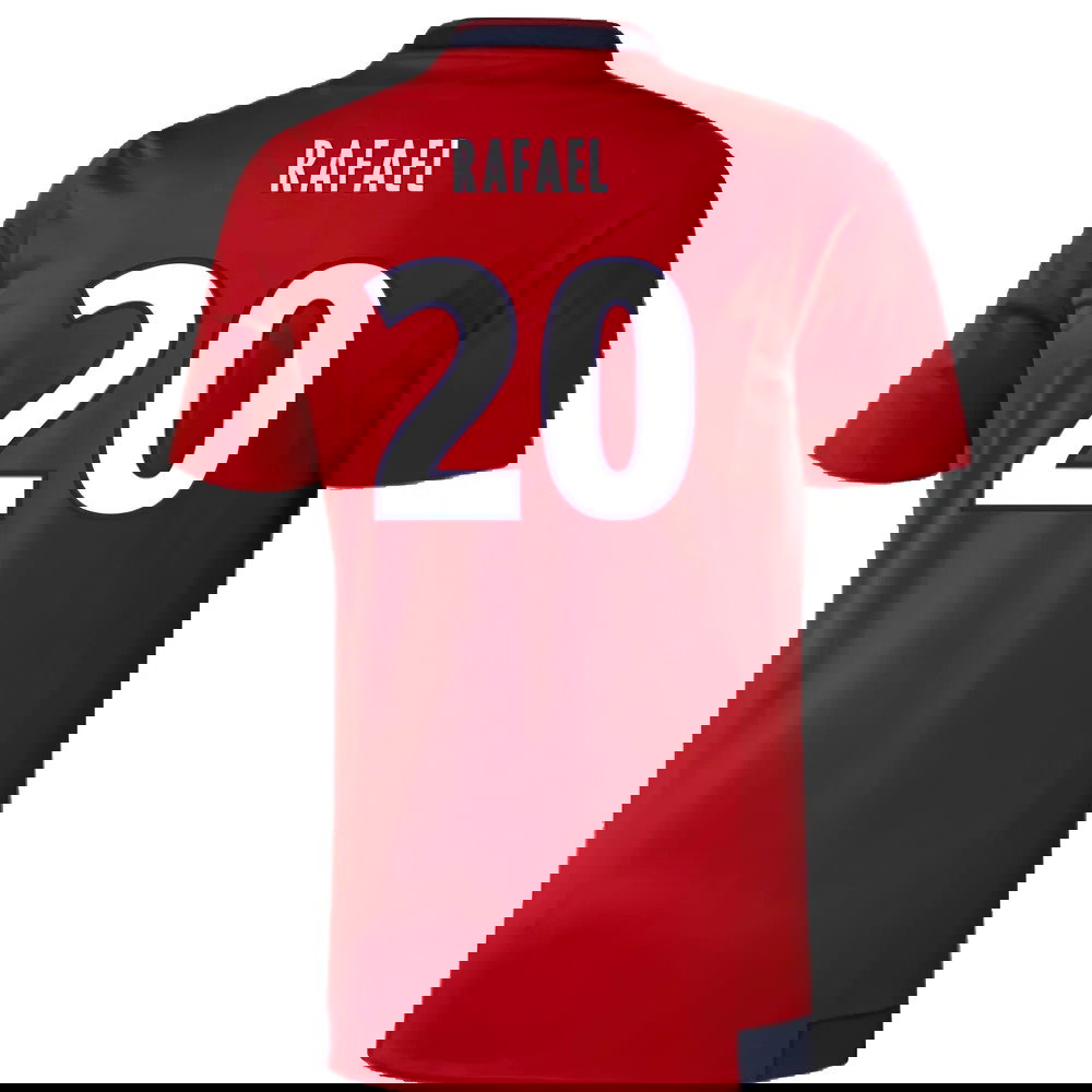 Lyon 2015-16 Away Shirt (Good) (Rafael 20)