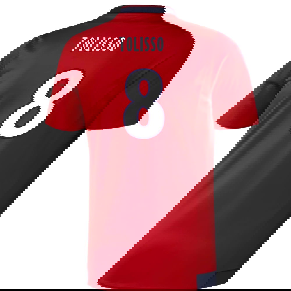 Lyon 2015-16 Away Shirt (Good) (Tolisso 8)