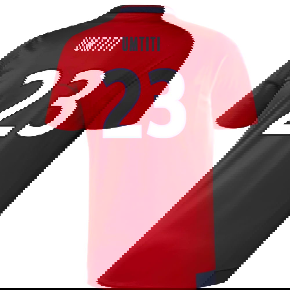 Lyon 2015-16 Away Shirt (Good) (Umtiti 23)