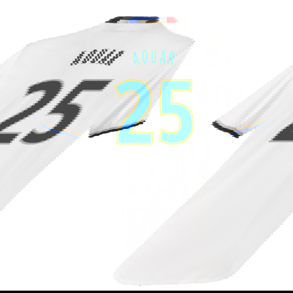 Lyon 2016-17 Home Shirt (3XL) (Mint) (Aouar 25)