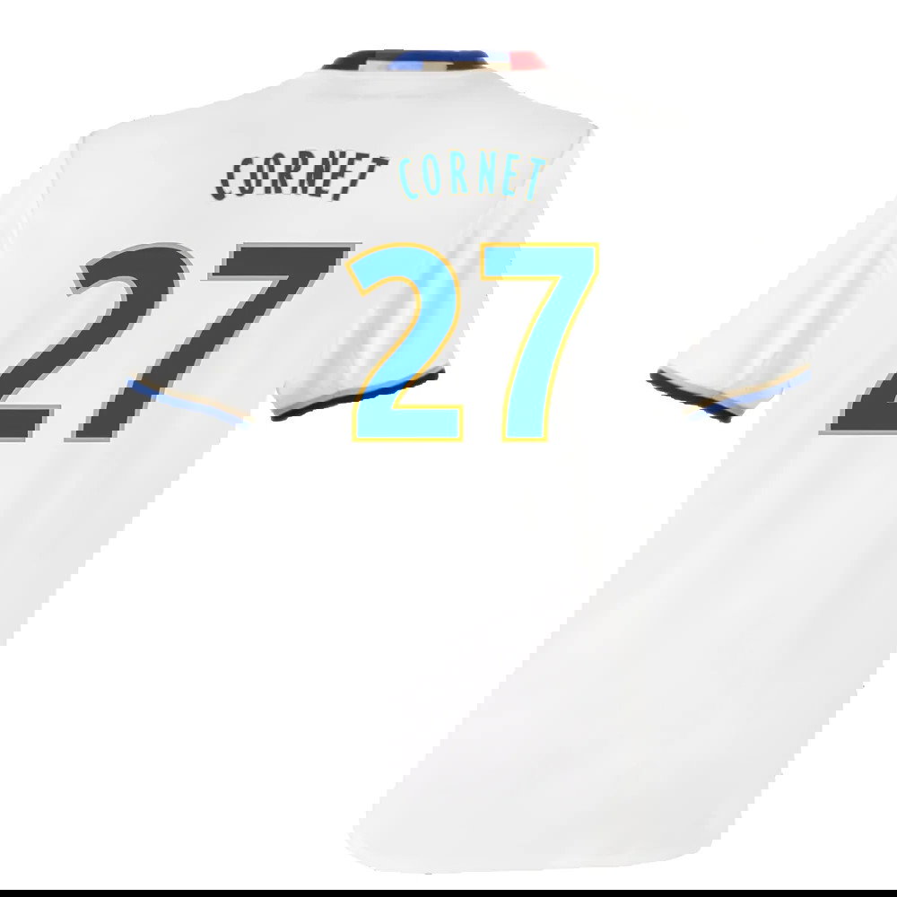 Lyon 2016-17 Home Shirt (3XL) (Mint) (Cornet 27)