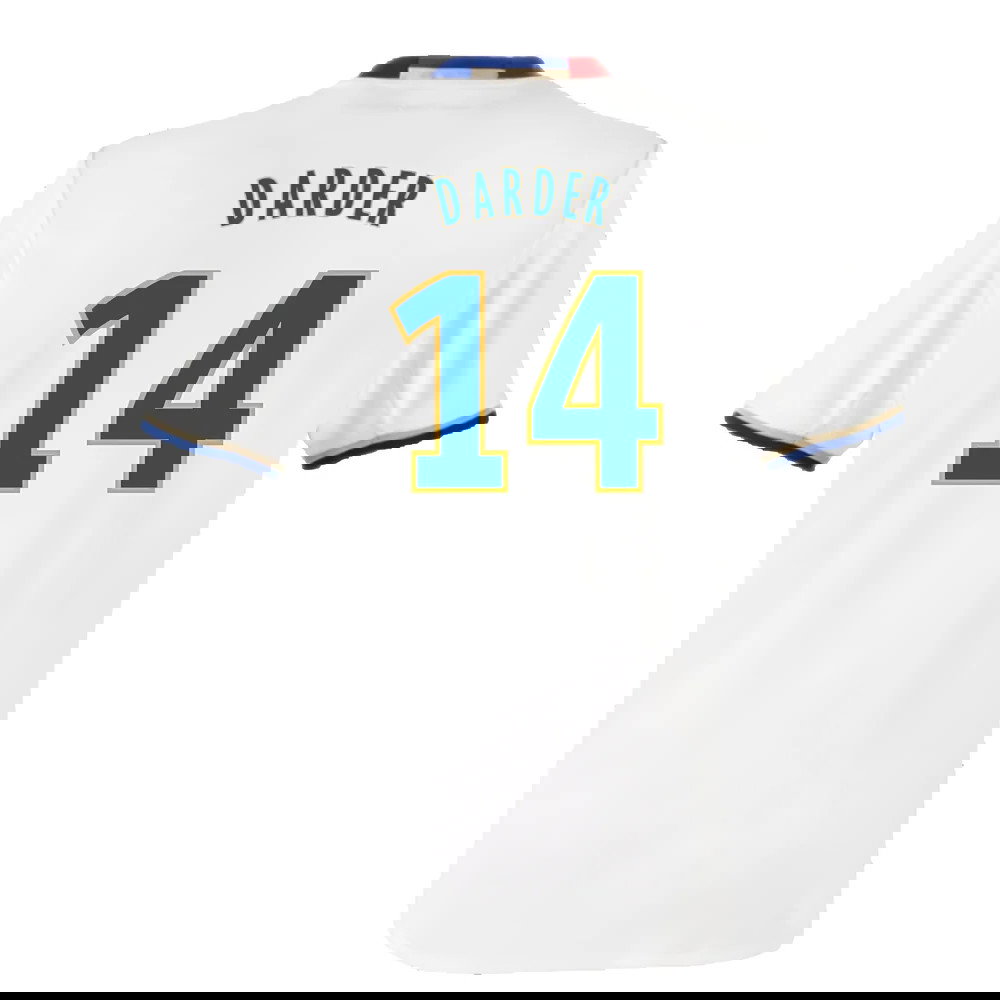 Lyon 2016-17 Home Shirt (3XL) (Mint) (Darder 14)